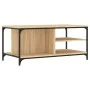 Sonoma oak plywood coffee table 100x50x45 cm by , Coffee table - Ref: Foro24-835305, Price: 61,66 €, Discount: %