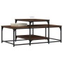 Couchtisch aus braunem Eichenholzwerkstoff, 102 x 60 x 45 cm von , Couchtisch - Ref: Foro24-835318, Preis: 46,27 €, Rabatt: %
