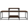 Couchtisch aus braunem Eichenholzwerkstoff, 102 x 60 x 45 cm von , Couchtisch - Ref: Foro24-835318, Preis: 46,27 €, Rabatt: %
