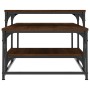 Brown oak engineered wood coffee table 102x60x45 cm by , Coffee table - Ref: Foro24-835318, Price: 46,27 €, Discount: %