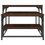 Brown oak engineered wood coffee table 102x60x45 cm by , Coffee table - Ref: Foro24-835318, Price: 45,86 €, Discount: %