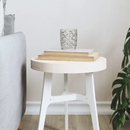 Round table top solid white pine wood Ø30x3 cm by , Table tops - Ref: Foro24-833656, Price: 20,49 €, Discount: %