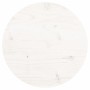 Runde Tischplatte aus massivem weißem Kiefernholz Ø30x3 cm von , Tischplatten - Ref: Foro24-833656, Preis: 19,92 €, Rabatt: %