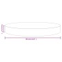 Runde Tischplatte aus massivem weißem Kiefernholz Ø30x3 cm von , Tischplatten - Ref: Foro24-833656, Preis: 19,92 €, Rabatt: %