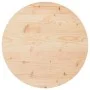 Round solid pine wood table top Ø50x3 cm by , Table tops - Ref: Foro24-833661, Price: 34,15 €, Discount: %