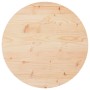Runde Tischplatte aus massivem Kiefernholz Ø50x3 cm von , Tischplatten - Ref: Foro24-833661, Preis: 32,42 €, Rabatt: %