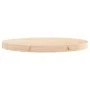 Round solid pine wood table top Ø50x3 cm by , Table tops - Ref: Foro24-833661, Price: 34,15 €, Discount: %