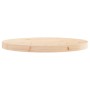 Runde Tischplatte aus massivem Kiefernholz Ø50x3 cm von , Tischplatten - Ref: Foro24-833661, Preis: 32,42 €, Rabatt: %