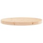 Runde Tischplatte aus massivem Kiefernholz Ø50x3 cm von , Tischplatten - Ref: Foro24-833661, Preis: 32,42 €, Rabatt: %
