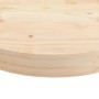 Runde Tischplatte aus massivem Kiefernholz Ø50x3 cm von , Tischplatten - Ref: Foro24-833661, Preis: 32,42 €, Rabatt: %