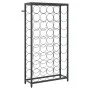 Botellero para 45 botellas hierro forjado negro 54x18x100 cm de , Botelleros - Ref: Foro24-358367, Precio: 104,83 €, Descuent...