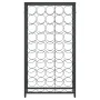 Botellero para 45 botellas hierro forjado negro 54x18x100 cm de , Botelleros - Ref: Foro24-358367, Precio: 104,83 €, Descuent...