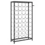 Botellero para 45 botellas hierro forjado negro 54x18x100 cm de , Botelleros - Ref: Foro24-358367, Precio: 104,83 €, Descuent...