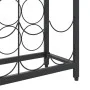 Botellero para 45 botellas hierro forjado negro 54x18x100 cm de , Botelleros - Ref: Foro24-358367, Precio: 104,83 €, Descuent...