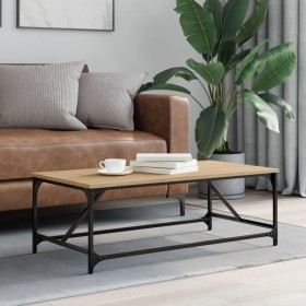 Couchtisch aus Sonoma-Eichensperrholz, 100 x 50 x 35 cm von , Couchtisch - Ref: Foro24-835330, Preis: 46,03 €, Rabatt: %