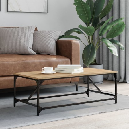 Couchtisch aus Sonoma-Eichensperrholz, 100 x 50 x 35 cm von , Couchtisch - Ref: Foro24-835330, Preis: 46,03 €, Rabatt: %
