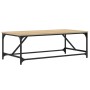 Couchtisch aus Sonoma-Eichensperrholz, 100 x 50 x 35 cm von , Couchtisch - Ref: Foro24-835330, Preis: 46,03 €, Rabatt: %