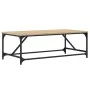 Mesa de centro madera contrachapada roble Sonoma 100x50x35 cm de , Mesas de centro - Ref: Foro24-835330, Precio: 45,47 €, Des...