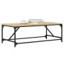 Mesa de centro madera contrachapada roble Sonoma 100x50x35 cm de , Mesas de centro - Ref: Foro24-835330, Precio: 45,47 €, Des...