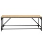 Couchtisch aus Sonoma-Eichensperrholz, 100 x 50 x 35 cm von , Couchtisch - Ref: Foro24-835330, Preis: 46,03 €, Rabatt: %