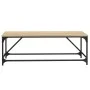 Mesa de centro madera contrachapada roble Sonoma 100x50x35 cm de , Mesas de centro - Ref: Foro24-835330, Precio: 45,47 €, Des...