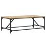 Couchtisch aus Sonoma-Eichensperrholz, 100 x 50 x 35 cm von , Couchtisch - Ref: Foro24-835330, Preis: 46,03 €, Rabatt: %