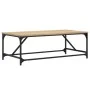 Mesa de centro madera contrachapada roble Sonoma 100x50x35 cm de , Mesas de centro - Ref: Foro24-835330, Precio: 45,47 €, Des...