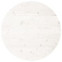 Runde Tischplatte aus massivem weißem Kiefernholz Ø70x3 cm von , Tischplatten - Ref: Foro24-833668, Preis: 65,10 €, Rabatt: %