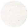 Tablero de mesa redondo madera maciza de pino blanco Ø70x3 cm de , Tableros para mesas - Ref: Foro24-833668, Precio: 68,05 €,...