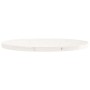 Round table top solid white pine wood Ø70x3 cm by , Table tops - Ref: Foro24-833668, Price: 65,10 €, Discount: %