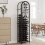 Botellero para 73 botellas hierro forjado negro 45x36x200 cm de , Botelleros - Ref: Foro24-358371, Precio: 193,53 €, Descuent...