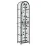 Botellero para 73 botellas hierro forjado negro 45x36x200 cm de , Botelleros - Ref: Foro24-358371, Precio: 193,53 €, Descuent...