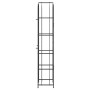 Weinregal für 73 Flaschen, schwarzes Schmiedeeisen, 45 x 36 x 200 cm von , Weinregale - Ref: Foro24-358371, Preis: 197,38 €, ...