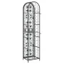Botellero para 73 botellas hierro forjado negro 45x36x200 cm de , Botelleros - Ref: Foro24-358371, Precio: 193,53 €, Descuent...