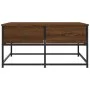 Oak brown engineered wood coffee table 80x80x40 cm by , Coffee table - Ref: Foro24-835358, Price: 45,11 €, Discount: %