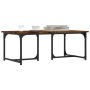 Couchtisch aus geräuchertem Eichensperrholz, 90 x 50 x 35 cm von , Couchtisch - Ref: Foro24-835401, Preis: 50,66 €, Rabatt: %