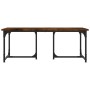 Couchtisch aus geräuchertem Eichensperrholz, 90 x 50 x 35 cm von , Couchtisch - Ref: Foro24-835401, Preis: 50,66 €, Rabatt: %
