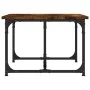 Mesa de centro madera contrachapada roble ahumado 90x50x35 cm de , Mesas de centro - Ref: Foro24-835401, Precio: 49,94 €, Des...