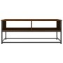Brown oak engineered wood coffee table 100x51x40 cm by , Coffee table - Ref: Foro24-835353, Price: 50,25 €, Discount: %