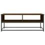 Brown oak engineered wood coffee table 100x51x40 cm by , Coffee table - Ref: Foro24-835353, Price: 49,73 €, Discount: %