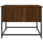 Brown oak engineered wood coffee table 100x51x40 cm by , Coffee table - Ref: Foro24-835353, Price: 50,25 €, Discount: %