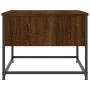Brown oak engineered wood coffee table 100x51x40 cm by , Coffee table - Ref: Foro24-835353, Price: 49,73 €, Discount: %