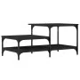 Couchtisch aus schwarzem Sperrholz, 100 x 50,5 x 45 cm von , Couchtisch - Ref: Foro24-835379, Preis: 42,39 €, Rabatt: %