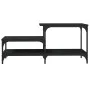 Couchtisch aus schwarzem Sperrholz, 100 x 50,5 x 45 cm von , Couchtisch - Ref: Foro24-835379, Preis: 42,39 €, Rabatt: %