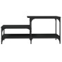 Mesa de centro madera contrachapada negro 100x50,5x45 cm de , Mesas de centro - Ref: Foro24-835379, Precio: 42,79 €, Descuent...