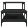 Mesa de centro madera contrachapada negro 100x50,5x45 cm de , Mesas de centro - Ref: Foro24-835379, Precio: 42,79 €, Descuent...
