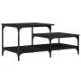 Couchtisch aus schwarzem Sperrholz, 100 x 50,5 x 45 cm von , Couchtisch - Ref: Foro24-835379, Preis: 42,39 €, Rabatt: %