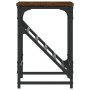Oak brown engineered wood shoe rack furniture 60x30x45 cm by , Shoe racks and shoe organizers - Ref: Foro24-833417, Price: 35...