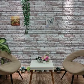 3D Wall Panels Brick Design 10 pcs EPS Dark Gray by , Wall covering - Ref: Foro24-149584, Price: 153,45 €, Discount: %