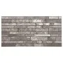 3D-Wandpaneele Brick Design 10 Stück EPS Dunkelgrau von , Wandverkleidung - Ref: Foro24-149584, Preis: 153,57 €, Rabatt: %